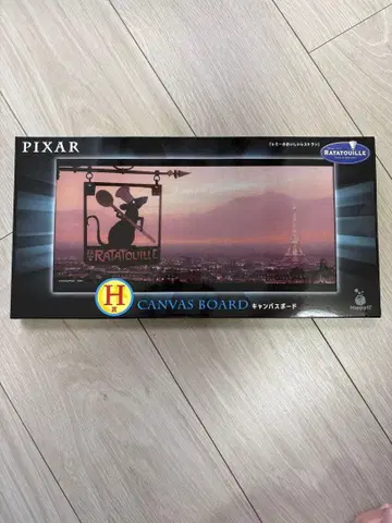 PIXAR 라따뚜이 캔버스 보드