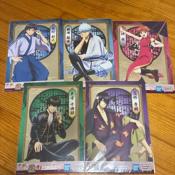 은혼 제일복권 J상 신작 비주얼 포스터