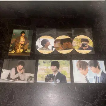 아름다운 그 이터널 브로마이드 코스터 하기와라 리쿠 / 타이라 잇세이