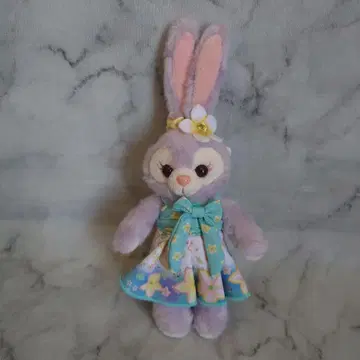 Disney 서니 팬 스텔라 루 봉제 인형 배지 누이바 디즈니씨