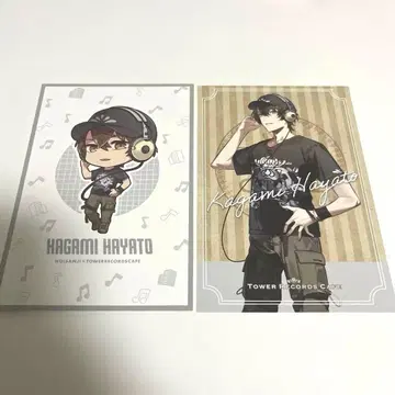 니지산지 타워 레코드 카페 카가미 켄모치