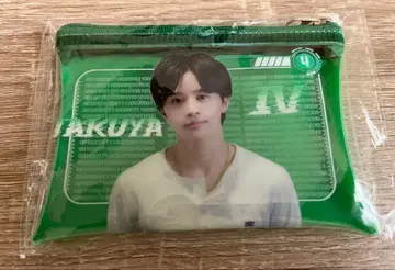 초특급 REAL 타쿠야 쿠사카와 타쿠야 클리어 파우치