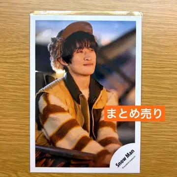 SnowMan 무카이 코지 공식 사진 묶음 판매