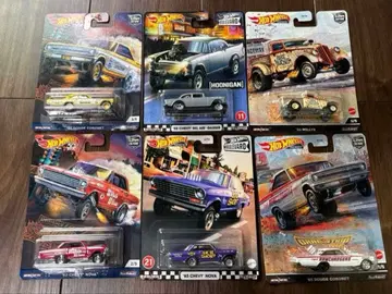 핫휠 Drag Strip Demon 6set