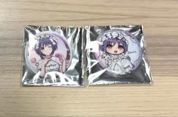 뱅드림 Ave Mujica 애니메이트 카페 캔뱃지 유텐지냐무