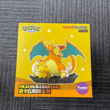 EOF-C46 Funism x 포켓몬 피카츄와 리자몽 컬렉션