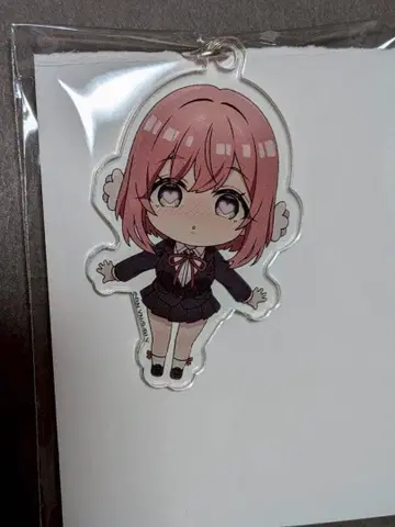 너에게 푹 빠진 100명의 그녀 아크릴 키링 키스 좀비 하네카