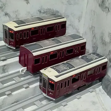 프라레일 한큐 전철 9000계 3량 편성 단종 작동 확인 완료