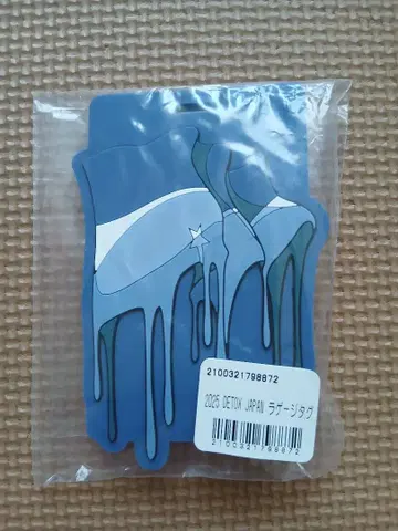 미사용 새상품 ONE OK ROCK DETOX JAPAN 수하물 택