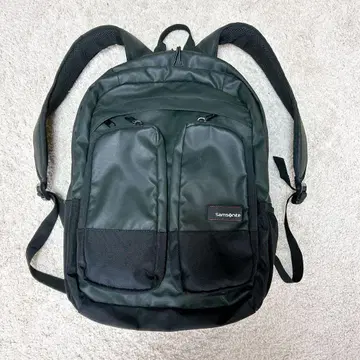 Samsonite 블랙 백팩 다기능 대용량 백팩 겸용