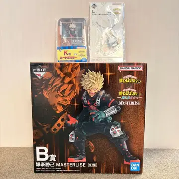 나의 히어로 아카데미아 바쿠고 카츠키 MASTERLISE 피규어 제일복권