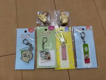 치이카와 (먼작귀) 키링 6개 세트