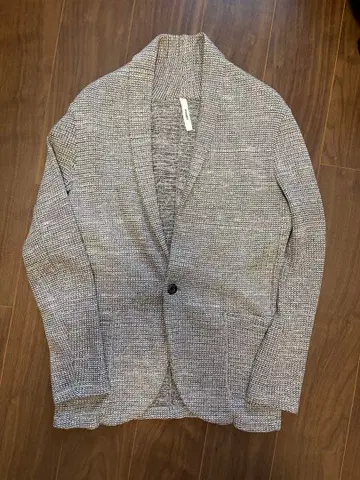 ATTACHMENT 그레이 계열 셔츠 자켓