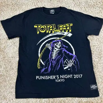 TOTALFAT 굿즈 T셔츠 파니샤 2017 토탈팻