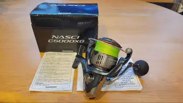 미사용 새상품 라인 포함 SHIMANO 26 나스키 C5000XG