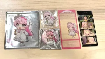 뱅드림 Ave Mujica 애니메이트 카페 치하야 아이네 묶음 판매