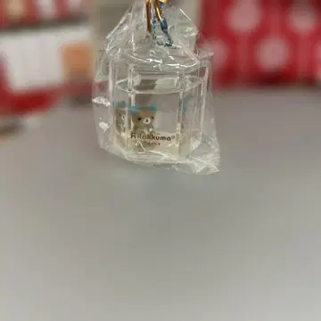 리락쿠마 아크릴 키링