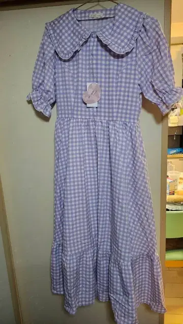 시마무라 시마미사 콜라보 원피스