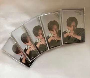 2PM 준호 캔뱃지 5개