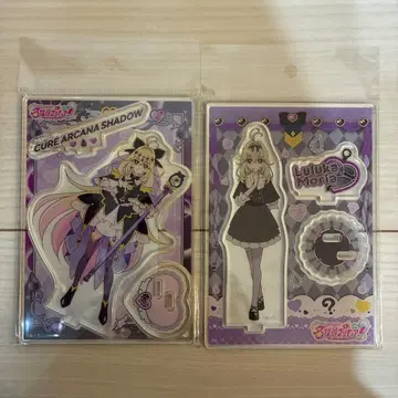 명탐정 프리큐어 아크릴 스탠드 큐어 아르카나 쉐도우 모리 아루루카