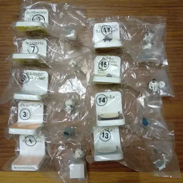 [ 미개봉 ] 치비 갤러리 피규어 9종 세트