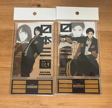 일본 삼국 아크릴 스탠드 아사마 요시츠네 삼각형 청휘