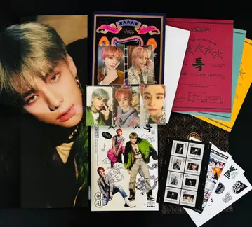 straykids 스키즈 5star 한정판 현진 CD 트레이딩 카드 혜택