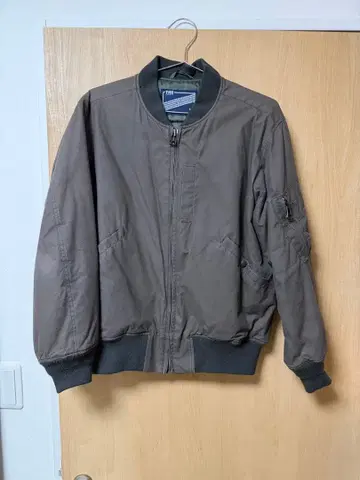 THE UNION MA-1 플라이트 자켓 카키 S 사이즈