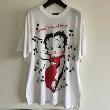 베티 붑 T셔츠 90s USA제