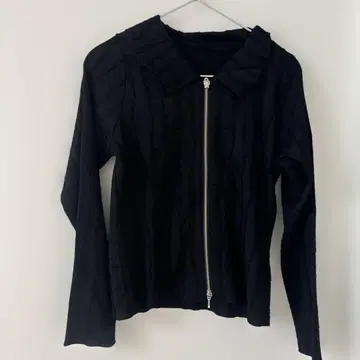 Ray beams 스트라이프 셔링 지퍼 셔츠 61140851370