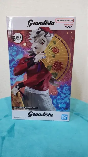 Grandista 귀멸의 칼날 도우마 피규어 부채