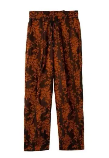 BELPER 'JACQUARD PANTS'