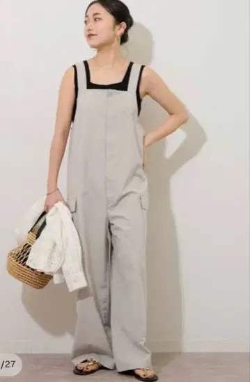 린넨 블렌드 살로펫