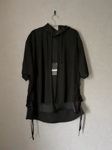 미사용 새상품 시어 레이어드 후드 셔츠 HARE