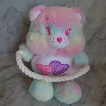 케어베어 반려동물 퍼펫 봉제 인형