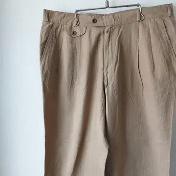 gardeur 가드르 린넨 팬츠 카키 브라운