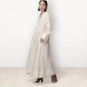 Chaos 카오스 알파카린넨카프카 원피스 내추럴