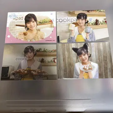 오오니시 아구리 cookpad Live 엽서