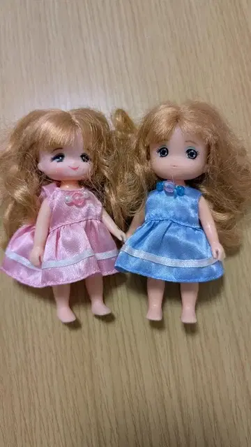 미키짱 마키짱 2체 세트 핑크 블루