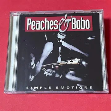 Peaches & Bobo Simple Emotions 북유럽 AOR