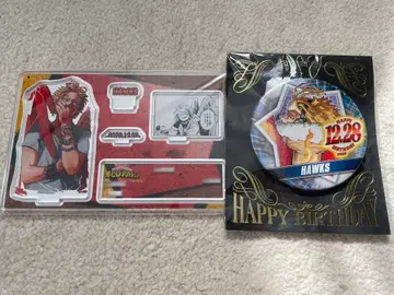 나의 히어로 아카데미아 히로아카 벌스데이 아크릴 스탠드 2020 호크스