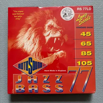 Rotosound Jazz Bass 77 일렉 베이스 줄