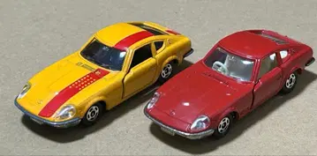 토미카 닛산 페어레이디 240Z 2대