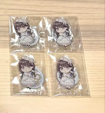 뱅드림 Ave Mujica 애니메이트 카페 아크릴 스탠드 시이나 타키