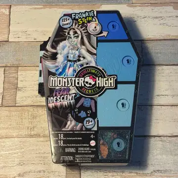 새상품 Monster High SKULLTIMATE SECRETS 프랭키