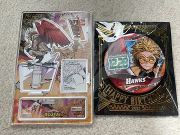 나의 히어로 아카데미아 히로아카 벌스데이 아크릴 스탠드 2021 호크스