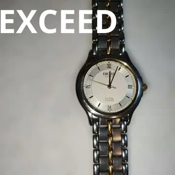 c75 엑시드 EXCEED 손목시계 작동