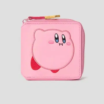 그라니프 graniph 푹신푹신 커비 지퍼 지갑