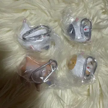 교수형 햄스터 가챠 4종 세트