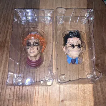 RofJ 헌터헌터 페이스 마그넷 컬렉션 히소카 레오리오